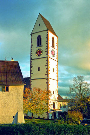 Evangelische Kirche in Grenzach